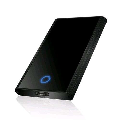 Raidsonic IB-273StU3 2,5 Zoll SATA USB 3.0 Festplattengehäuse, schwarz