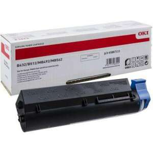 Cartuș toner laser OKI B432 B492, negru, 12.000 pagini - Tonere imprimante laser
