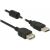 DeLock Extension cable USB 2.0 Type-A male > USB 2.0 Type-A female 2m Black 84885 138476008