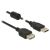 DeLock Extension cable USB 2.0 Type-A male > USB 2.0 Type-A female 2m Black 84885 138476008