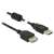 DeLock Extension cable USB 2.0 Type-A male > USB 2.0 Type-A female 2m Black 84885 138476008