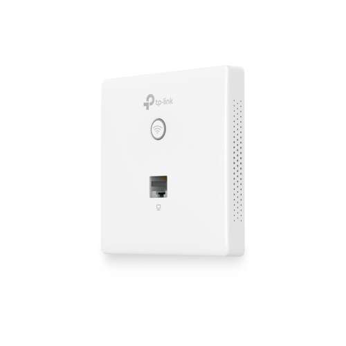 TP-Link EAP115-WALL 300Mbps Wireless N Wall-Plate Access Point Weiß EAP115-WALL