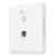 TP-Link EAP115-WALL front view, 300Mbps wall access point