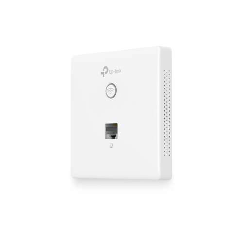 TP-Link EAP115-WALL Wireless Access Point, 300Mbps, Wall Mountable
