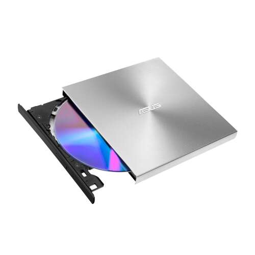 Asus ODD DVD ÍRÓ külső (ZenDrive) SDRW-08U9M-U ezüst USB Ultra Slim
