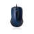 Mouse optic Modecom MC-M9.1, albastru și negru, cu fir