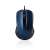 Mouse optic Modecom MC-M9.1, albastru și negru, cu fir