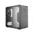 Cooler Master MASTERBOX Q300L Micro ATX computer case, black, side view
