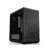 Cooler Master MASTERBOX Q300L Micro ATX Computergehäuse, schwarz, Seitenansicht
