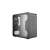 Cooler Master MASTERBOX Q300L Micro ATX Computergehäuse, schwarz, Seitenansicht