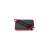 Silicon Power Armor A62S 1TB external hard drive with USB cable, black with red rubberized edge