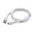 Gembird USB 2.0 A to micro USB cable, 1.8m, white
