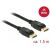 DeLock Displayport 1.2 samec &gt; Displayport samec 4K 60 Hz 1,5 m kábel čierny 85508 81282589