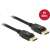 Kábel DeLock Displayport 1.2 samec > samec Displayport 4K 60 Hz 1,5 m čierny 85508