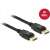 Kábel DeLock Displayport 1.2 samec > samec Displayport 4K 60 Hz 1,5 m čierny 85508