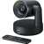 Cameră web Logitech Rally cu telecomandă, neagră, cameră de conferință video 4K