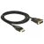 DeLock DisplayPort 1.2 Stecker > DVI 24+1 Stecker passiv 2m Kabel Schwarz 85313 62457990