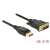 DeLock DisplayPort auf DVI Kabel, 2m, schwarz