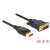 DeLock DisplayPort auf DVI Kabel, 2m, schwarz