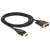 DeLock DisplayPort auf DVI Kabel, 2m, schwarz