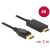 DeLock DisplayPort 1.2 męski &gt; High Speed HDMI-A męski pasywny kabel 4K 2m czarny 85317 107571467