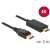 Kabel DeLock DisplayPort do HDMI, 4K, 2m, czarny