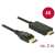 Kábel DeLock DisplayPort do HDMI, 2m, čierny, 4K