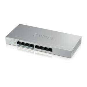 Zyxel GS1200-8HPV2-EU0101F 8-Port Gigabit Switch with PoE+ - Zyxel