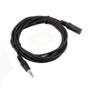 Gembird CCA-423-3M 3.5 mm stereo audio extension cable 3m Black CCA-423-3M 62458488 - Cable & accessory