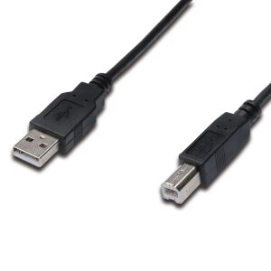 Assmann 5m USB 2.0 A-B Kábel - Digitus