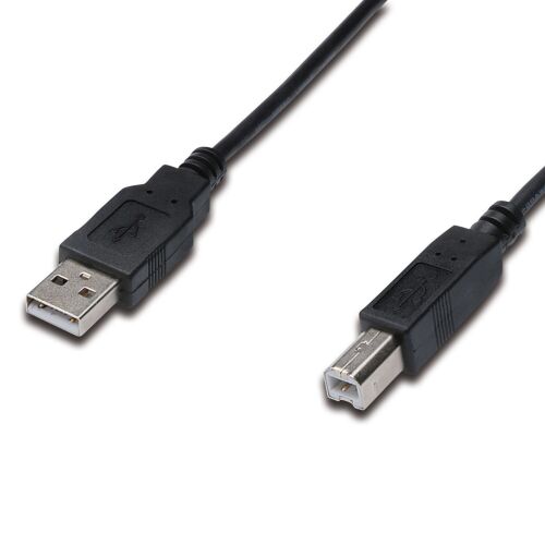 Assmann 5m USB 2.0 A-B Kábel