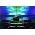 Razer Basilisk V3 herná myš, čierna, s RGB podsvietením, na pódiu