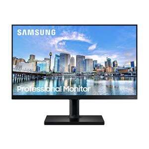 Монитор Samsung F24T452FQR 24 инча Full HD LED, черен - Монитор