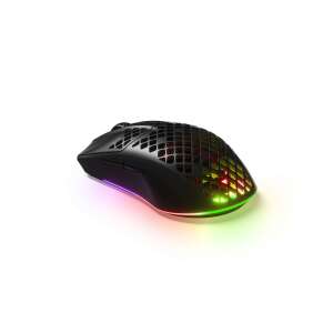 Steelseries Aerox 3 Wireless Gaming Mouse, Onyx, 2022, RGB lighting - Steelseries