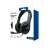 Herné slúchadlá Bigben Interactive Stereo Gaming Headset V1 pre PS4 a PS5, čierne, balenie