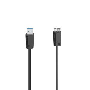 Hama USB 3.0 A na Micro-B kábel, 0.75m, detail - USB káble