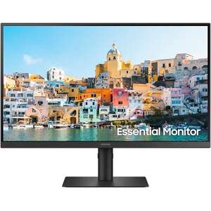 Samsung 24" LS24A400UJUXEN IPS LED monitor, front view - Peripheral