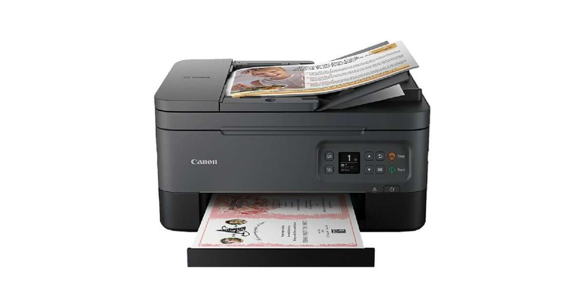 inkjet printer and scanner