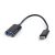 Gembird USB-C - USB-A OTG adapter kábel