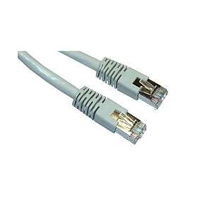 Кабел FTP Gembird Patch cord cat. 6, 7.5м, Сив (/PP6-7,5M/) 78831358 - Gembird