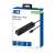 ACT AC6215 7 portos USB hub bekapcsoló gombbal, fekete, csomagolás