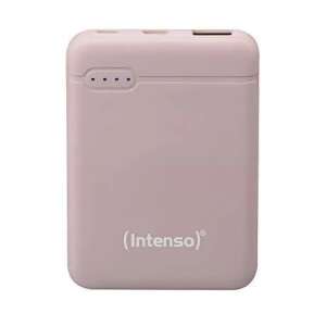 Intenso XS10000 10000mAh Power Bank, Różowy, widok z przodu - Zewnętrzna bateria i powerbank