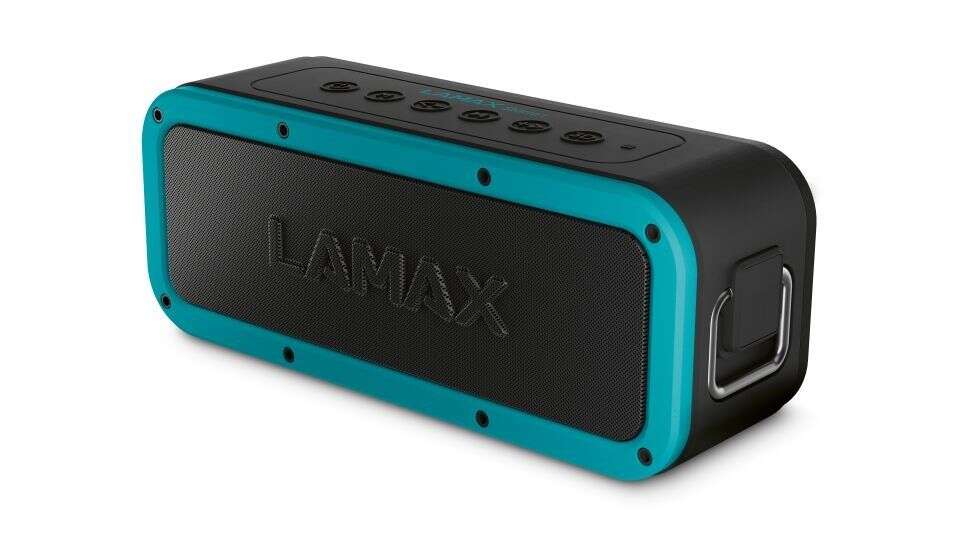 LAMAX Storm1 Bluetooth колонка, 40W, тюркоазеночерна