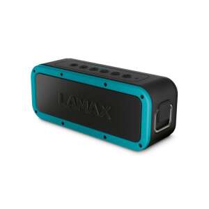 Boxa portabila, LAMAX Storm1, Bluetooth 5.0, NFC, USB-C, Negru/Turcoaz (LMXSM1)