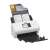 Brother ADS-4500W document scanner, white, scanning a document
