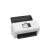 Brother ADS-4500W document scanner, white, front view