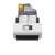Brother ADS-4500W document scanner, white, scanning a document