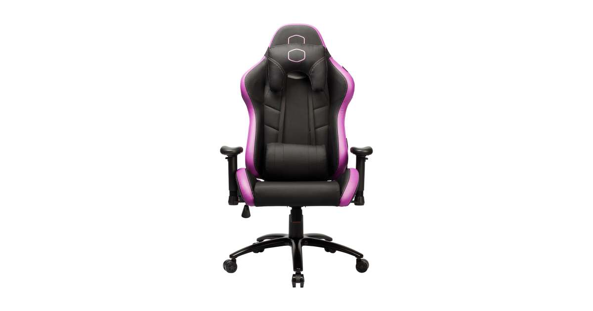 Cooler Master Caliber R2 Gaming Chair Black/Purple CMI-GCR2-2019