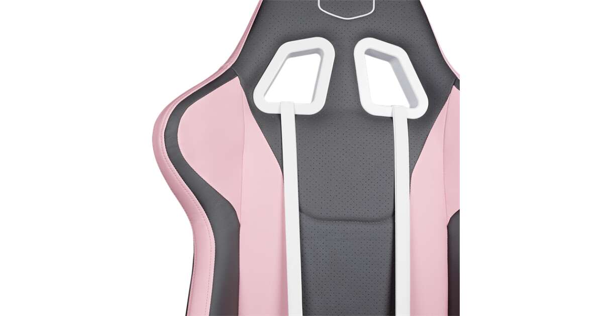 Cooler Master Caliber R1S Rose Gaming Chair Pink/White