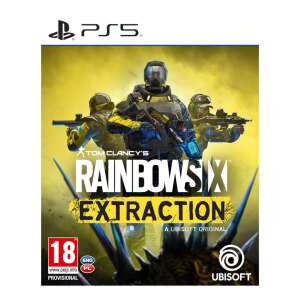 Ubisoft Tom Clancy's Rainbow Six: Extraction PS5 játék borítója - Ubisoft